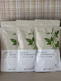 Mエストール エクオールN／ラクトビオン酸 39.6g(440mg×90粒）3袋 