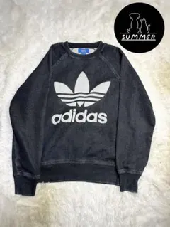 adidas originals TRACK DENIM SWEAT スウェット