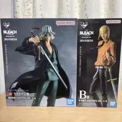 一番くじ BLEACH ラストワン賞 浦原喜助 B賞 平子真子 セット おまけ