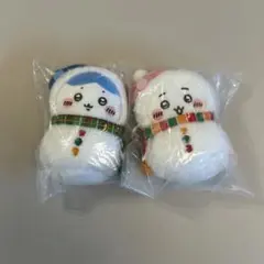 セブンイレブンエニマイちいかわいちばんくじE賞 ちいかわ・ハチワレセット