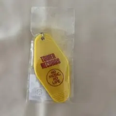 TOWER RECORDS イエローキーホルダーのサムネイル