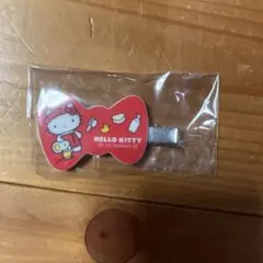 ハローキティ キティちゃん　前髪ヘアクリップ