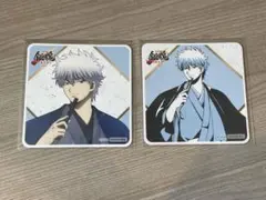 銀魂 春のぶらり旅 コースター 銀時 2種