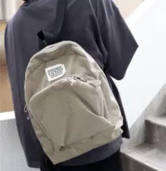 FREDRIK PACKERS ベージュリュック