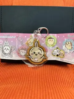 ちいかわ ラメアクリルキーホルダー4 【うさぎ】