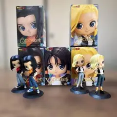 ★Qposket★ ドラゴンボールZ フィギュア 5体セット