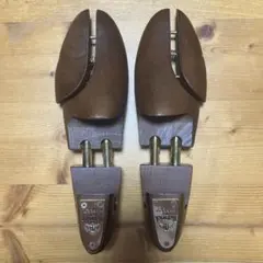 Berwick バーウィック　シューツリー　ダークブラウン UK5のサムネイル
