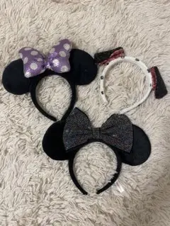ディズニー　カチューシャ3点セット