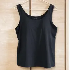 ユニクロ エアリズム ブラタンクトップ ブラック　XL