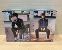 3年Z組銀八先生 デスクフィギュア　2点セット