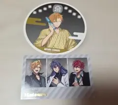 【最終値下げ】ヒプマイ　シンジュク　麻天狼　コースター&カードセット