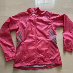 adidas CLIMA365 ピンク ウィンドブレーカー