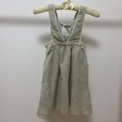 ストラップ付きジャンバースカート 110 アプレレクール