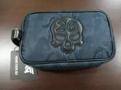 PXG ピーエックスジー ゴルフ カートバッグ スカル 迷彩 ネイビー
