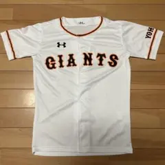 ジャイアンツ　UNDER ARMOUR ユニフォーム　ジュニアサイズのサムネイル