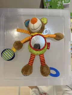 ボーネルンド　sigikid どこでも手あそびくま
