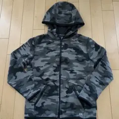 GapFit カモフラージュ パーカー