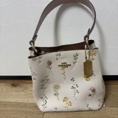 COACH ショルダーバッグ ハンドバッグ 花柄