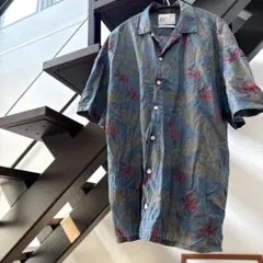 ZARA MAN 半袖アロハシャツ 38