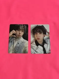 スキズ TOYWORLD Blu-rayトレカ ハン ジソン 封入 ペンミ