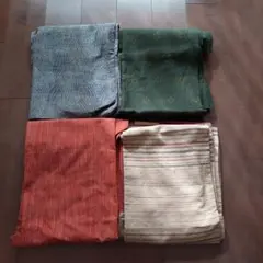 正絹・紬おまとめ4枚