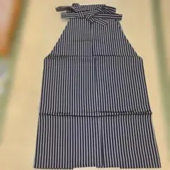 ストライプ袴（ネイビー/ホワイト）