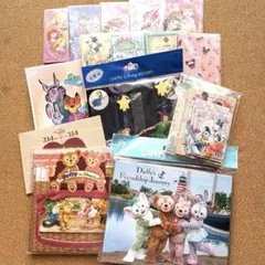 ディズニーキャラクター メモ用紙セット