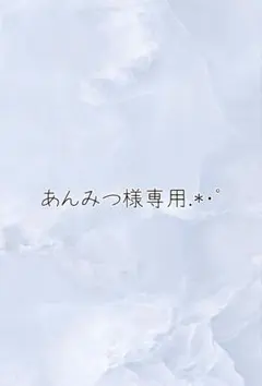 あんみつ様専用