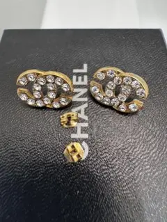 美品】CHANEL ココマーク クローバーモチーフ 2024年モデル ピアス