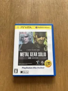 METAL GEAR SOLID PS Vita メタルギアソリッド