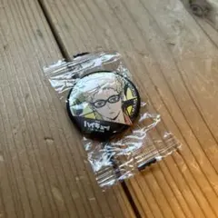 ハイキュー!! 月島蛍のピンバッジ