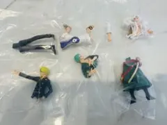 ワンピース ガチャガチャ　フィギュア セット ルフィ ゾロ サンジ