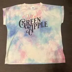 Mrs. GREEN APPLE タイダイ Tシャツ