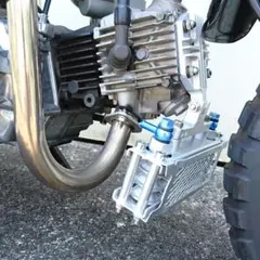 モンキー カブ ホンダ横型 オイルクーラー取付けステー 下側用 - メルカリ