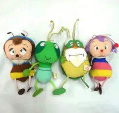 みなごしハッチ　ぬいぐるみマスコット4体セット