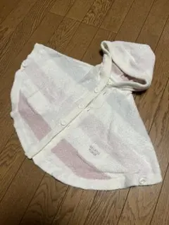 GELATO PIQUE ベビーポンチョ 70-80cm ジェラートピケ