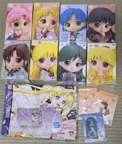 Qposket セーラームーンEternal 他　セット