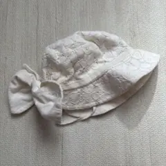 SENSE OF WONDER センスオブワンダー　レース　帽子　ホワイト