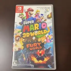 ケースのみ！Super Mario 3D World + Fury World