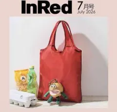 InRed 7月号付録 Kiwi Brothers エコバッグのサムネイル