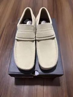 Clarks WallabeeLoafer ワラビー ローファー(箱無し) - メルカリ