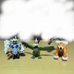 ポケモン フィギュア トルネロス/ボルトロス/ランドロス