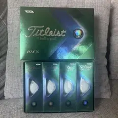 Titleist AVX ゴルフボール 12個　新品未使用品　タイトリスト