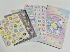 正規品 サンリオキャラクターズ シールセット はぴだんぶい