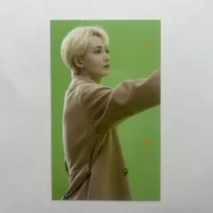 SEVENTEEN 「あいのちから」ジョンハン トレカ