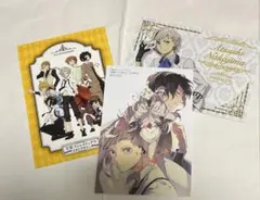 文豪ストレイドッグス　特典　ポストカード