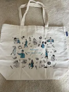 キャンバストートバッグ