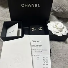 新品未使用 CHANEL ピアス