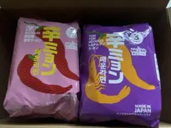 辛ミシュラン ラーメン 2種セット 韓国風＆トムヤムクンのサムネイル