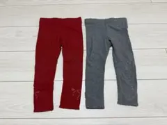 H&M レギンス 2本セット 92cm 90cm